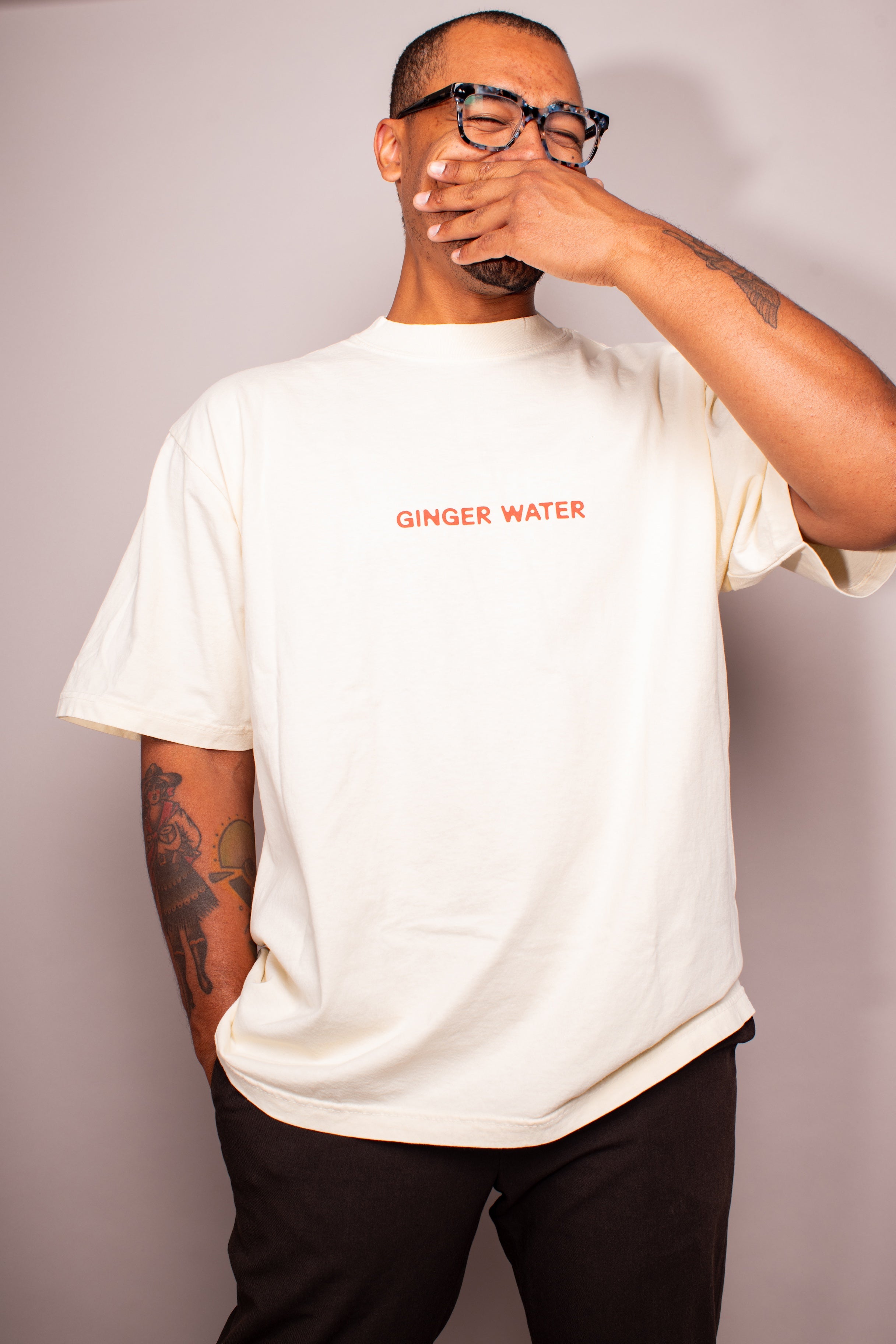 Ginger Water Tee – Ginja Snap