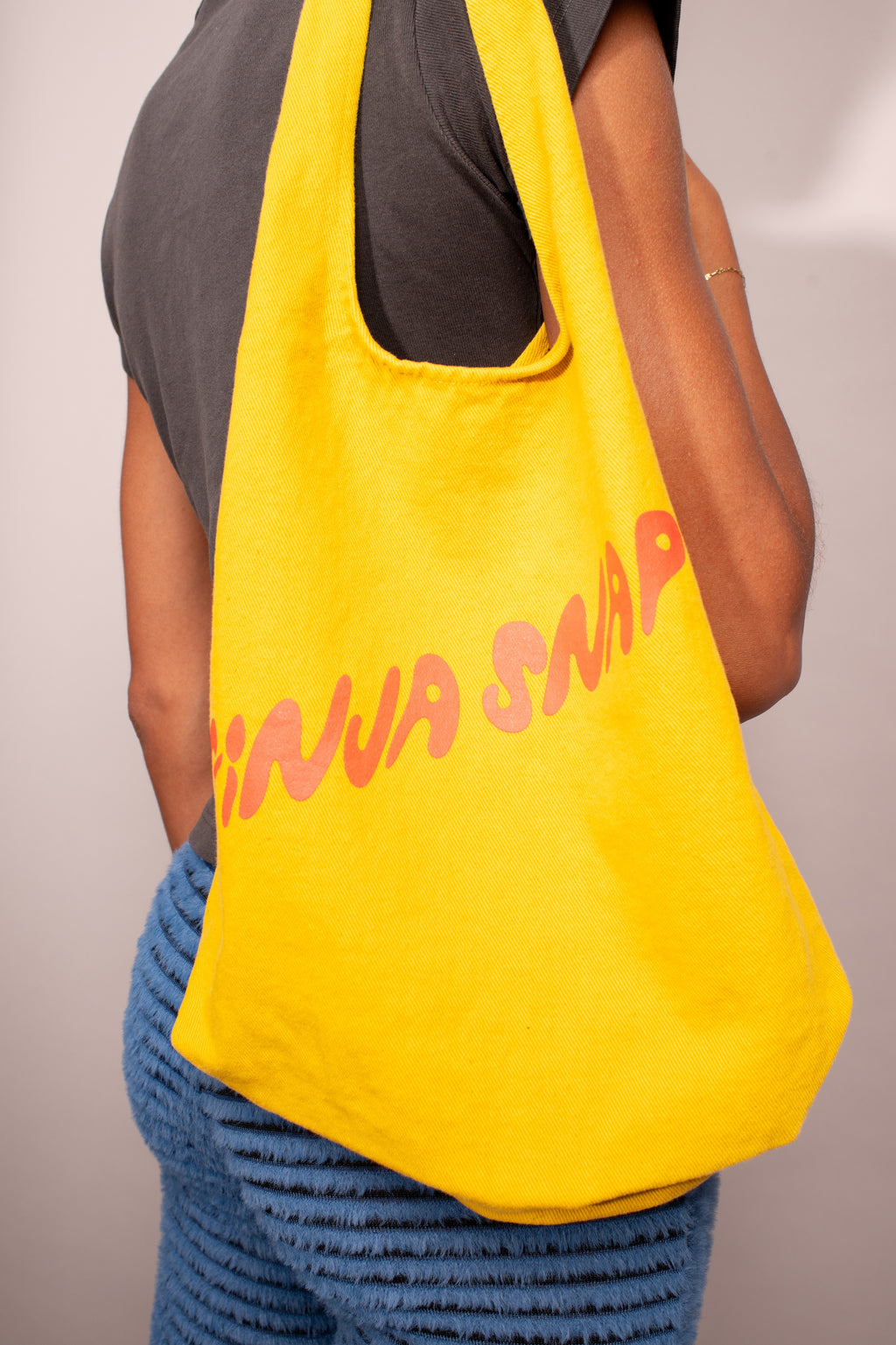 Ginja Denim Shopping Bag