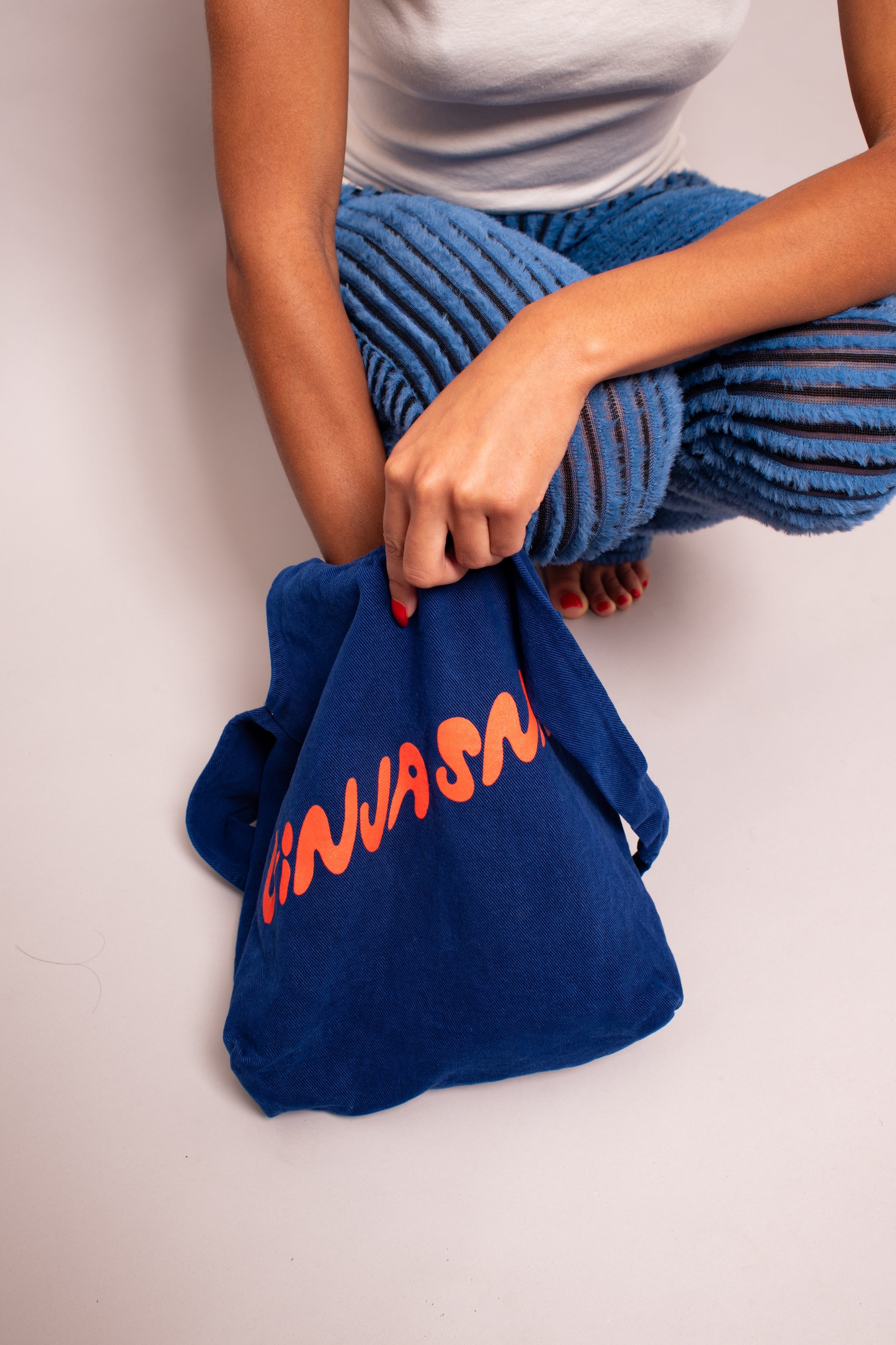 Ginja Denim Shopping Bag