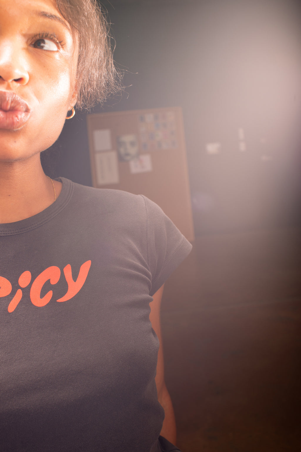 Spicy Baby Tee