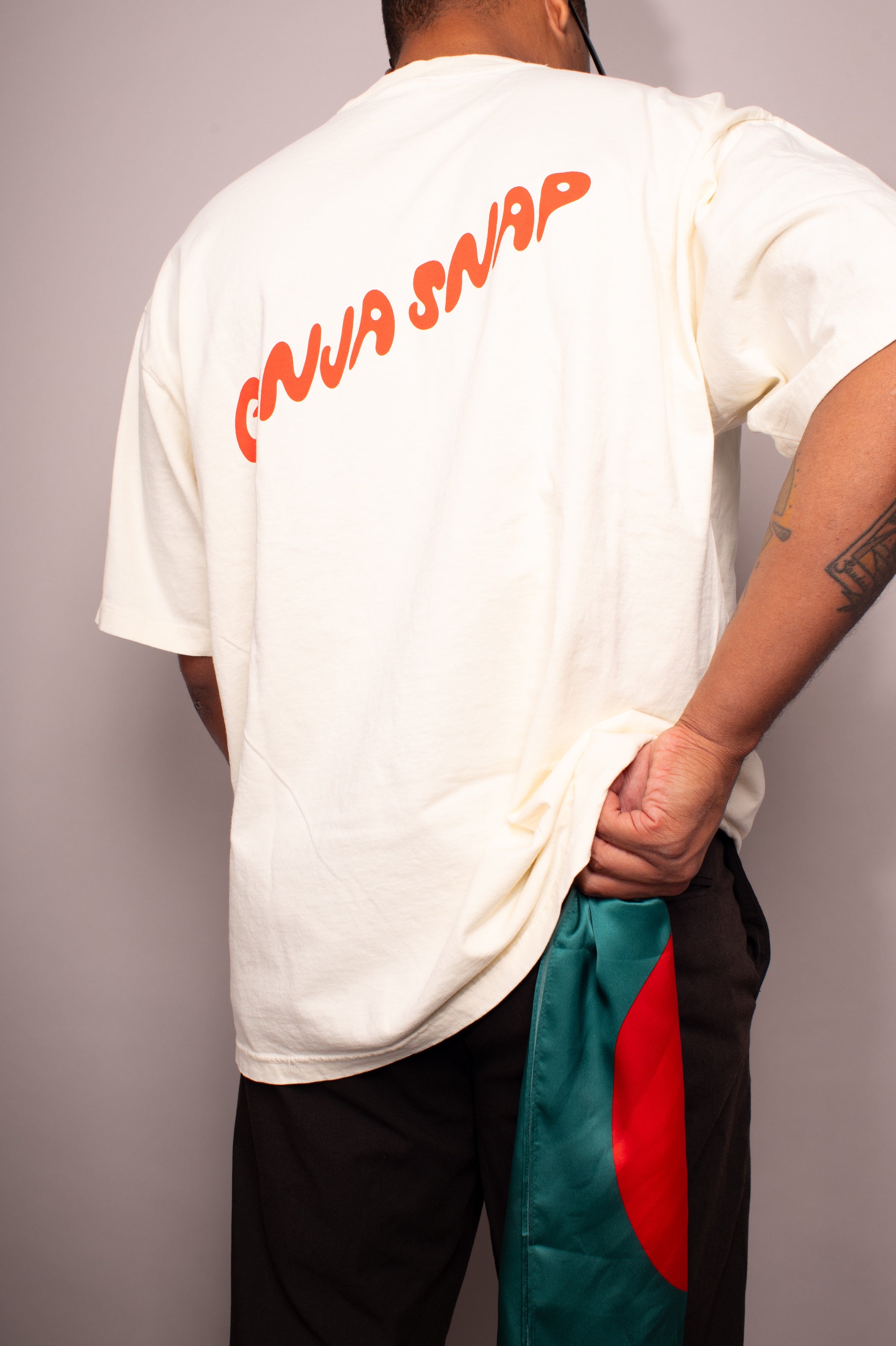 Ginger Water Tee – Ginja Snap