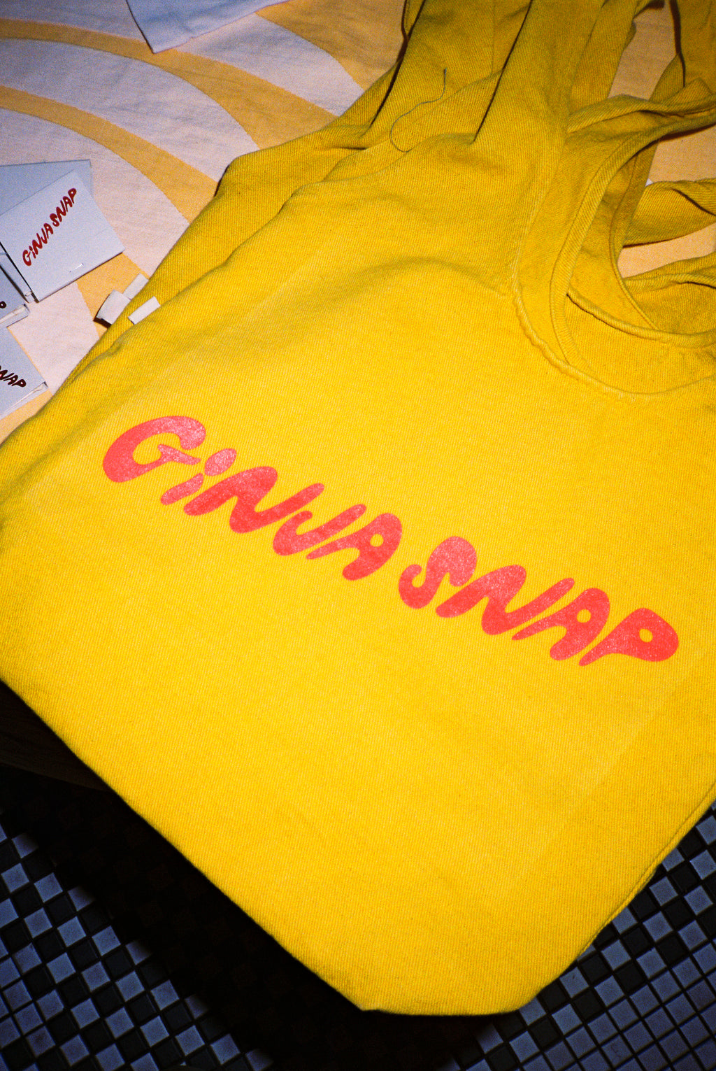 Ginja Denim Shopping Bag