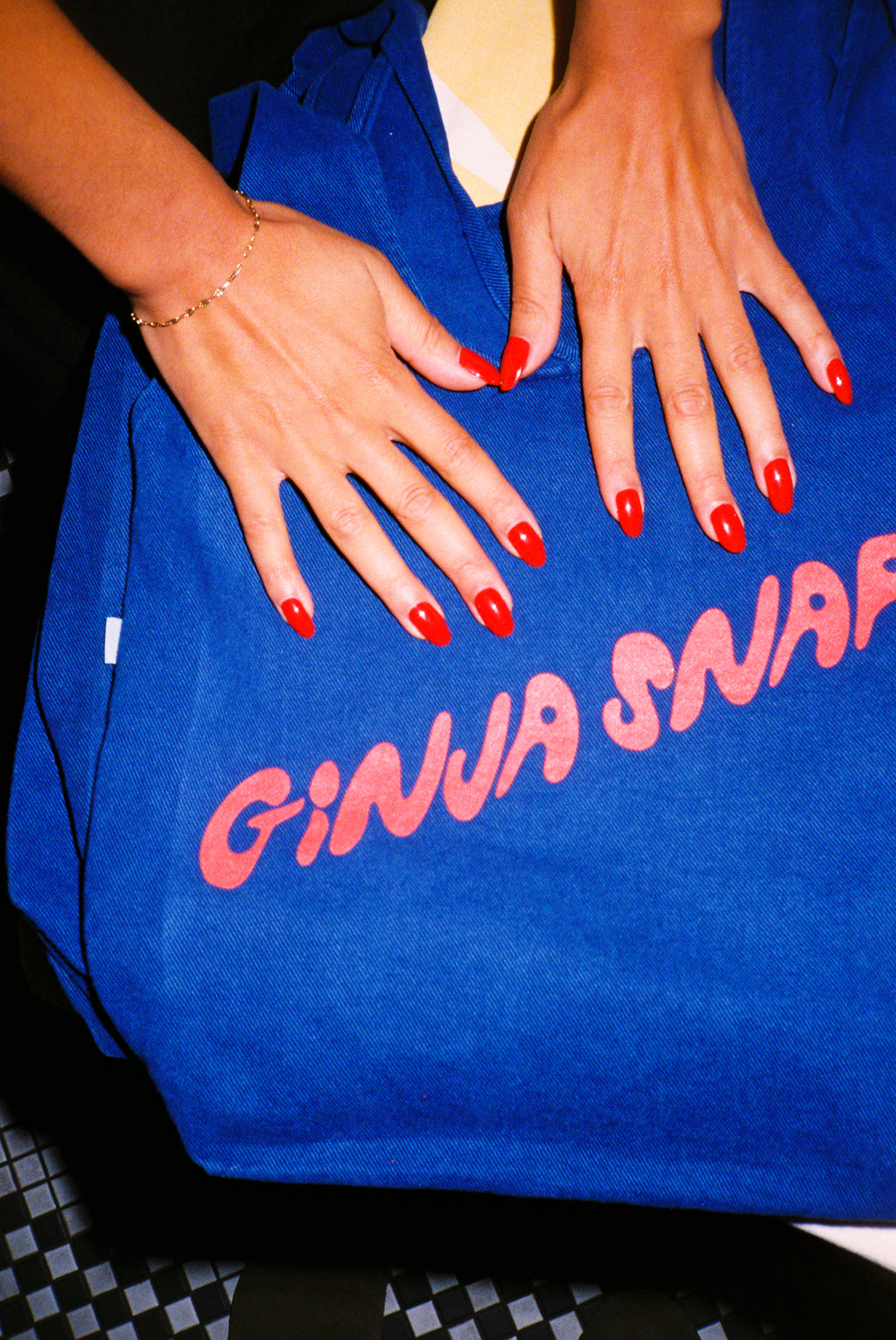 Ginja Denim Shopping Bag