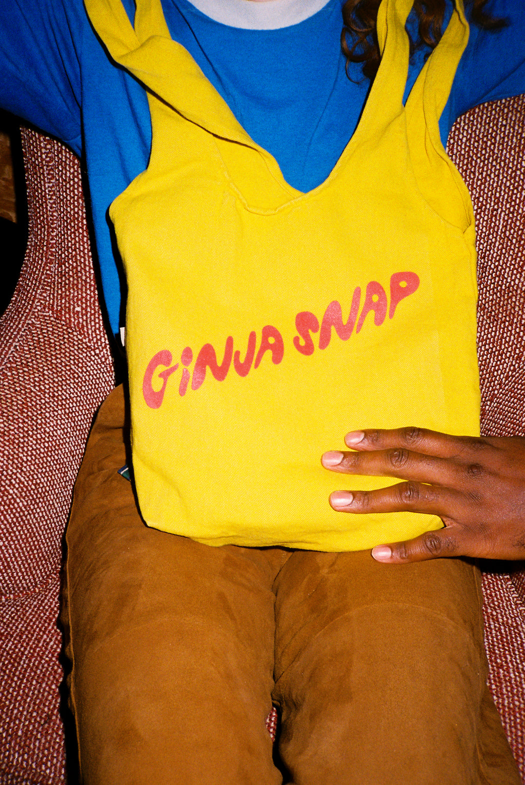 Ginja Denim Shopping Bag